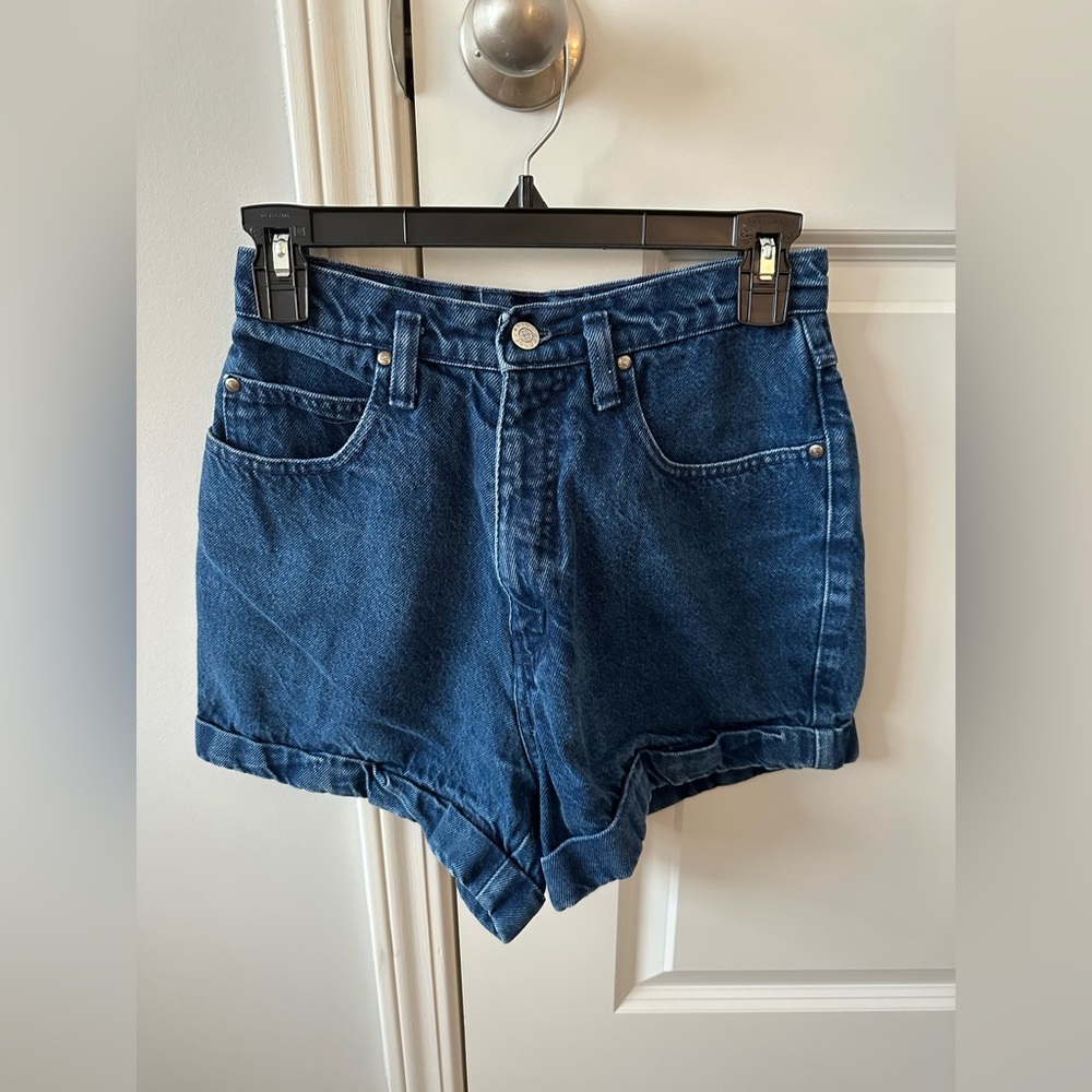 Anchor Blue Jean Shorts Size 7